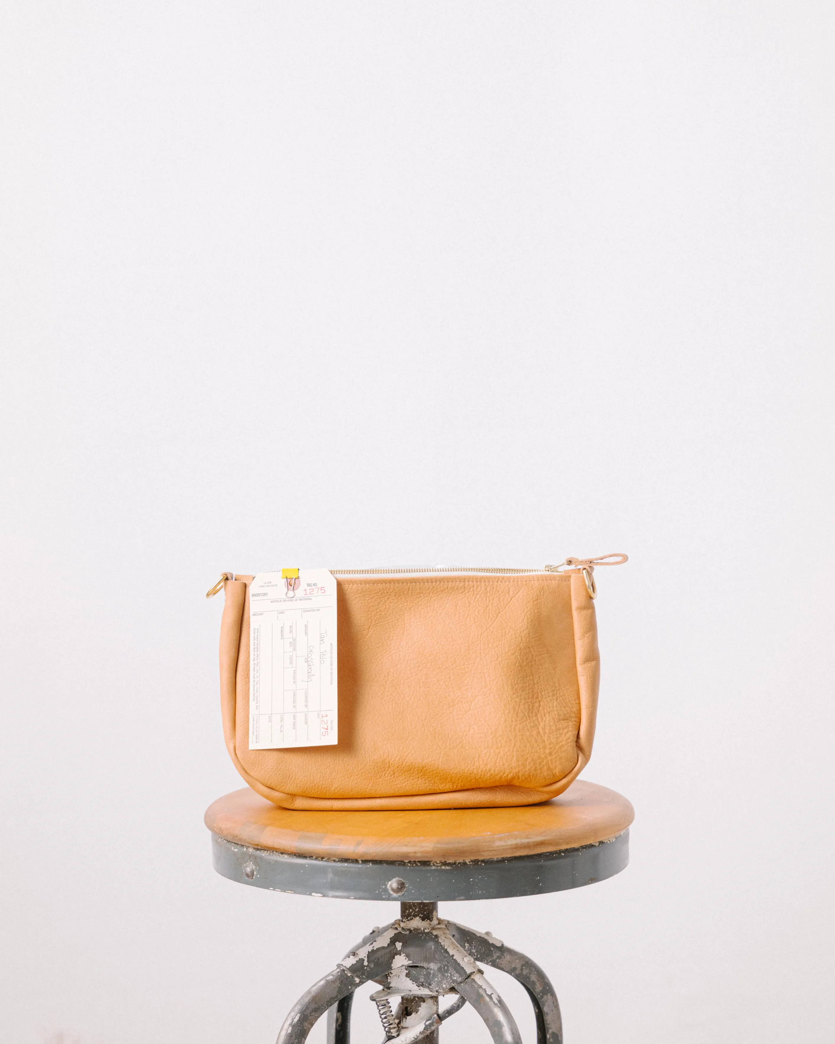 1275 Tan Polo Crossbody