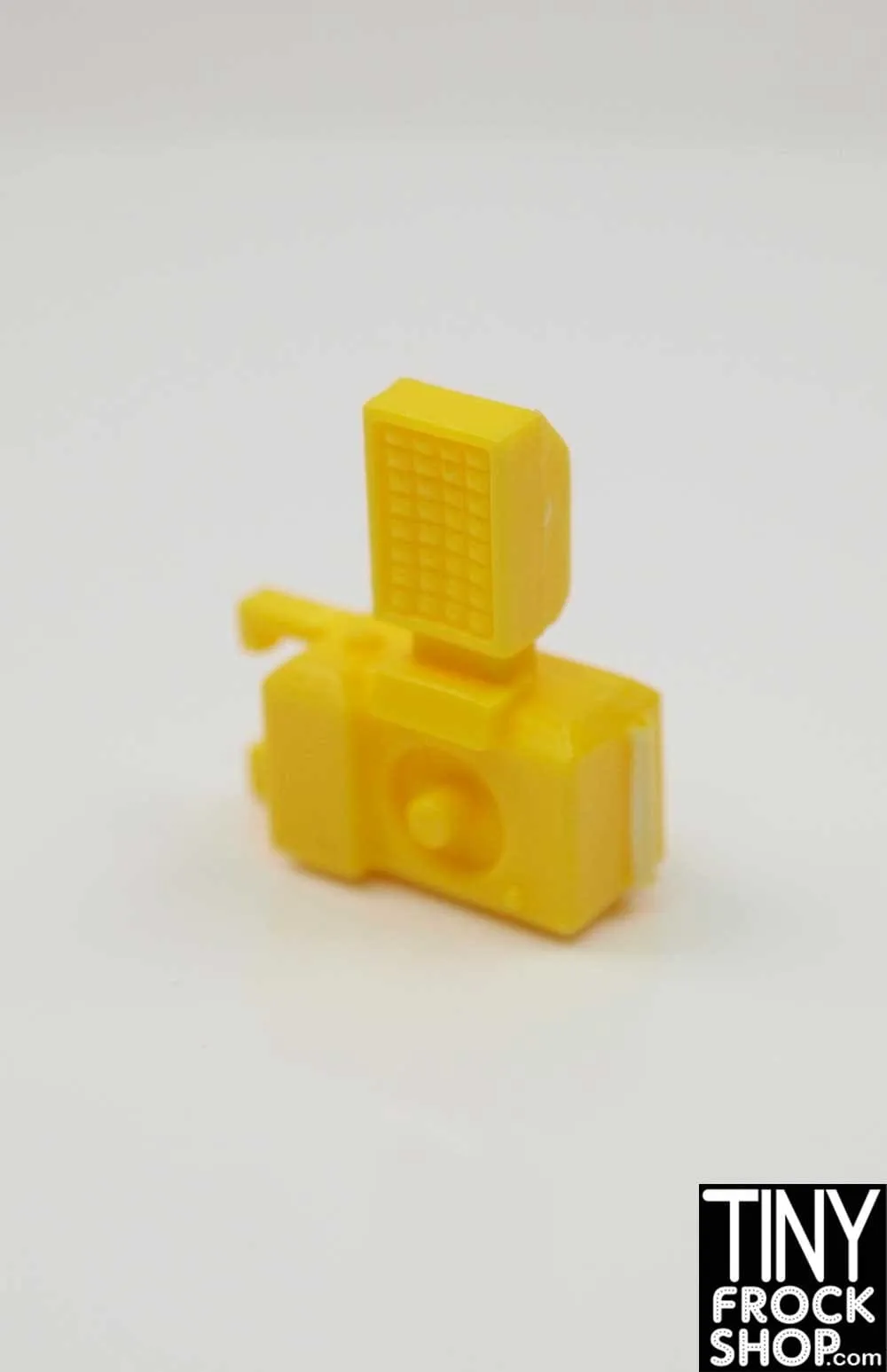 12" Fashion Doll Yellow Travel Camera