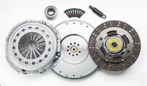 (1987-1994) - 7.3L IDI - 400hp - Flywheel and Organic Clutch Kit - South Bend Clutch