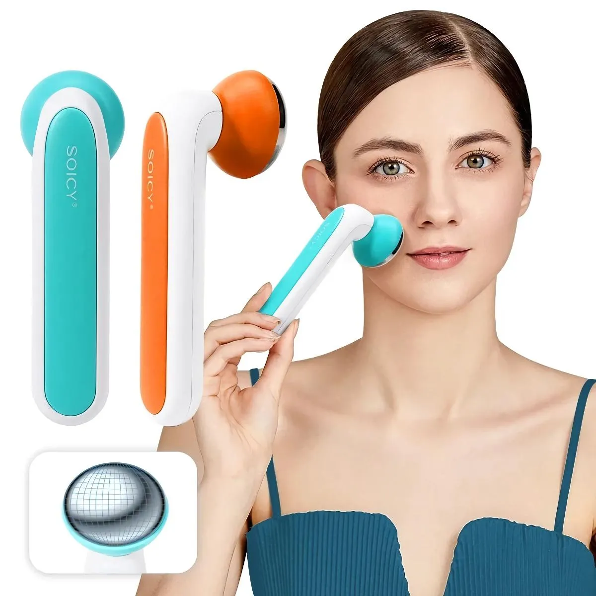 360 Degree Ice Roller Facial Massage Tool