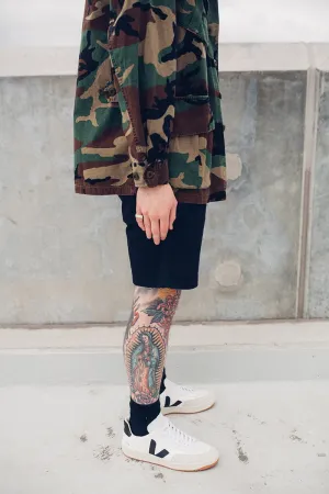 80s Painter Short - Black Twill