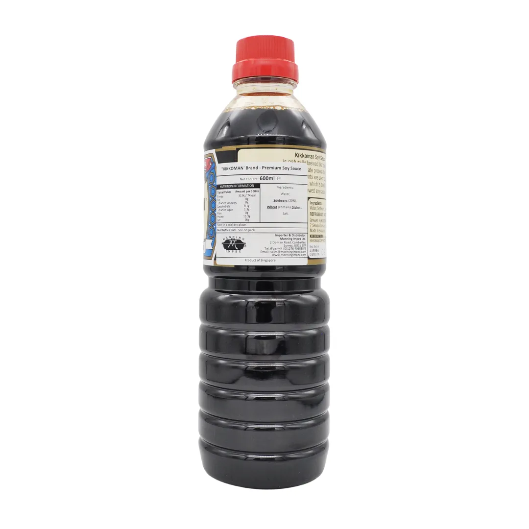 All-Purpose Soy Sauce 600ml by Kikkoman
