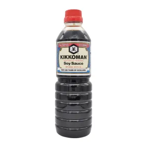All-Purpose Soy Sauce 600ml by Kikkoman