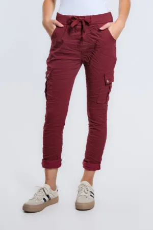 Ashley Cargo Pant w/Back Pockets (PL700)