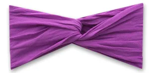 Baby Bling Grape Twist Headband