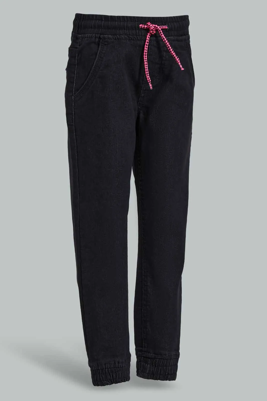 Black Jogger For Girls