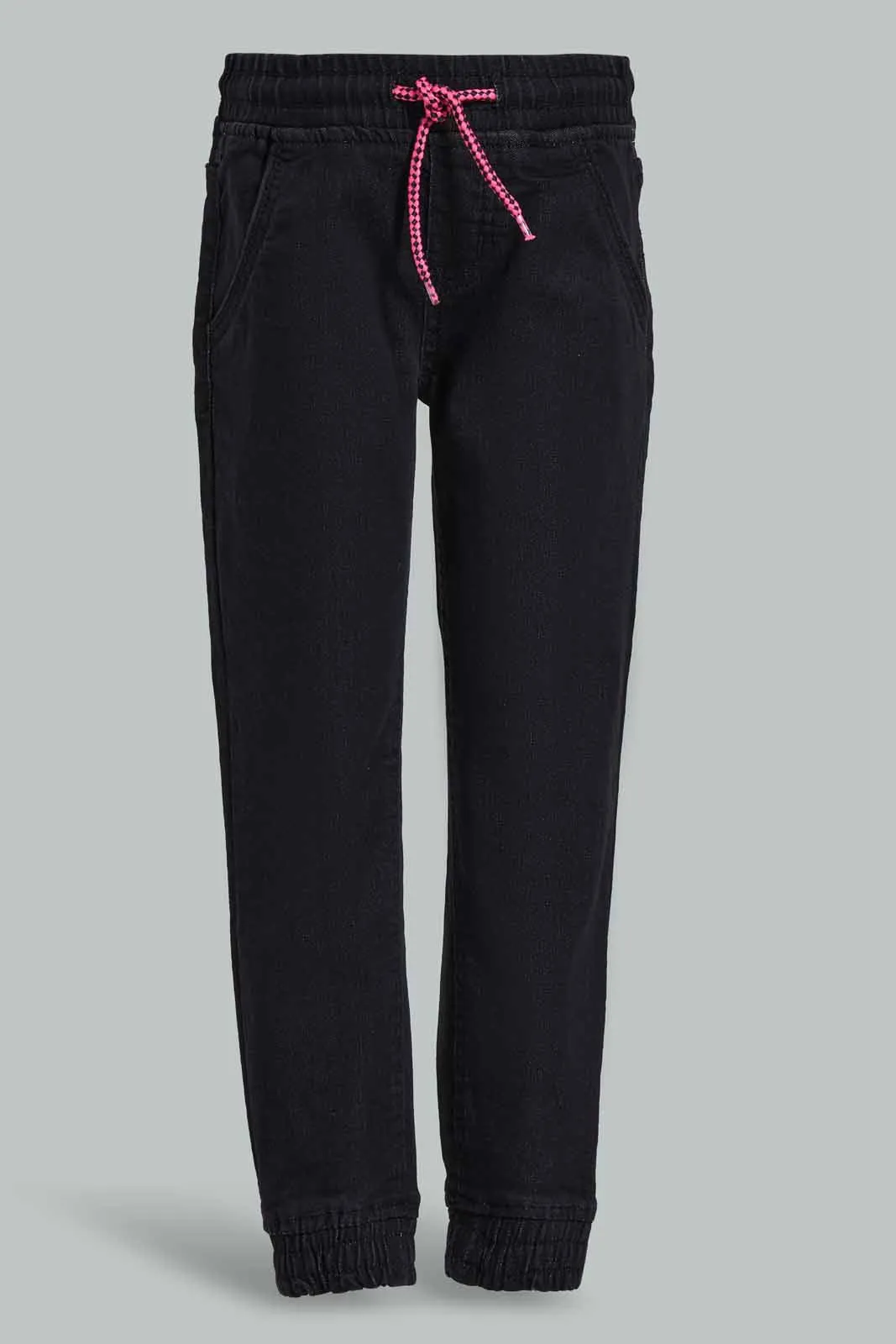Black Jogger For Girls