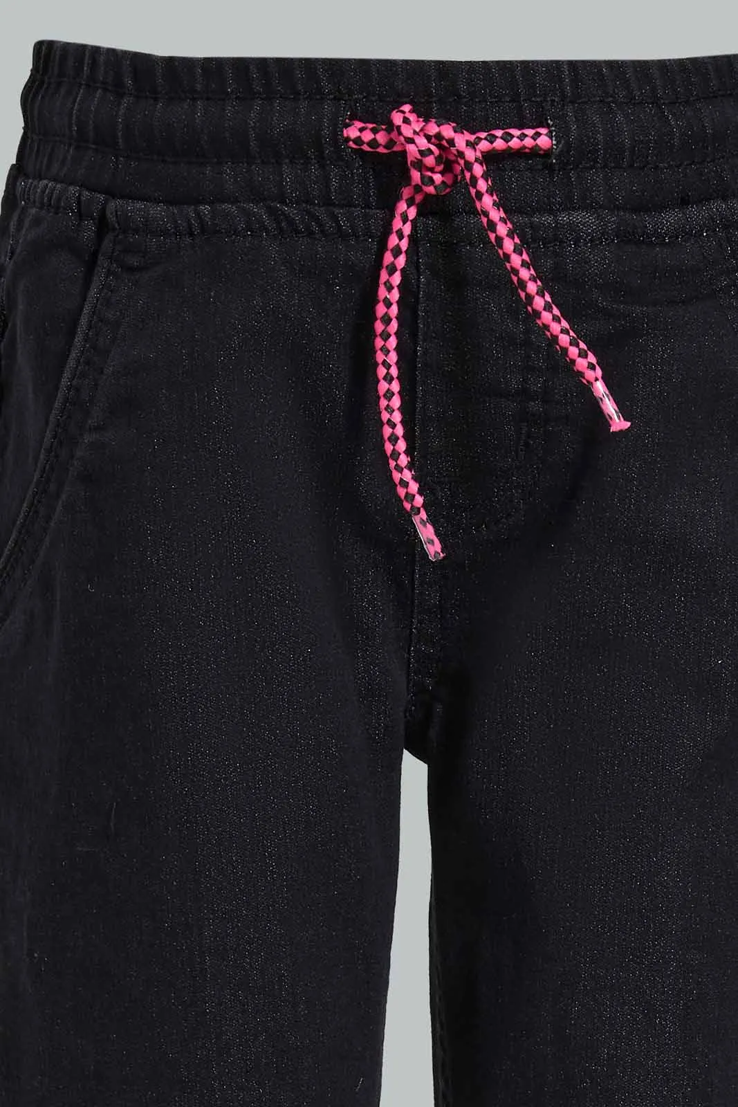 Black Jogger For Girls