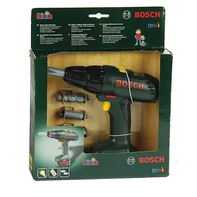 Bosch Cordless Drill and Screwdriver