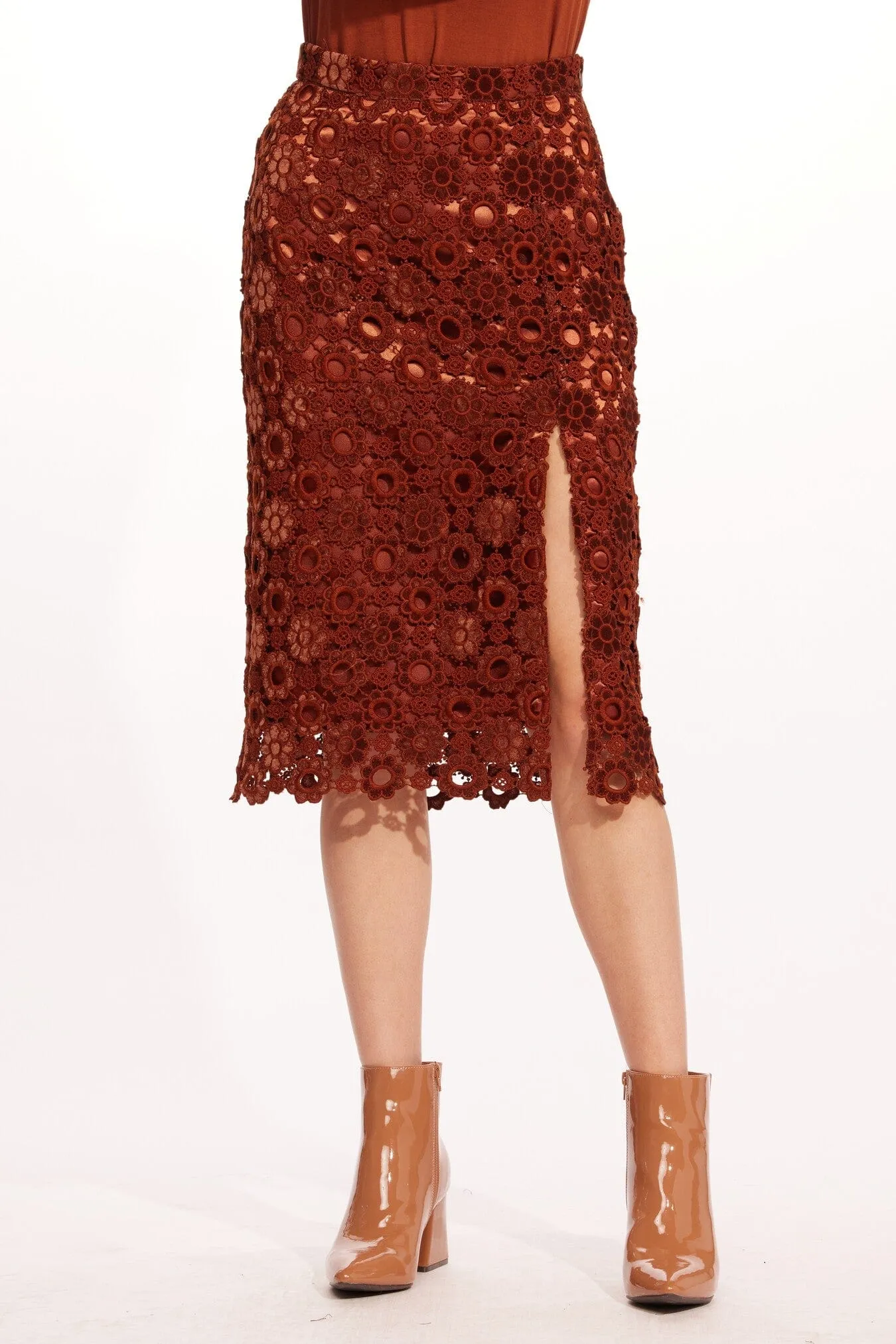 Brina Skirt – Sumatra Lace