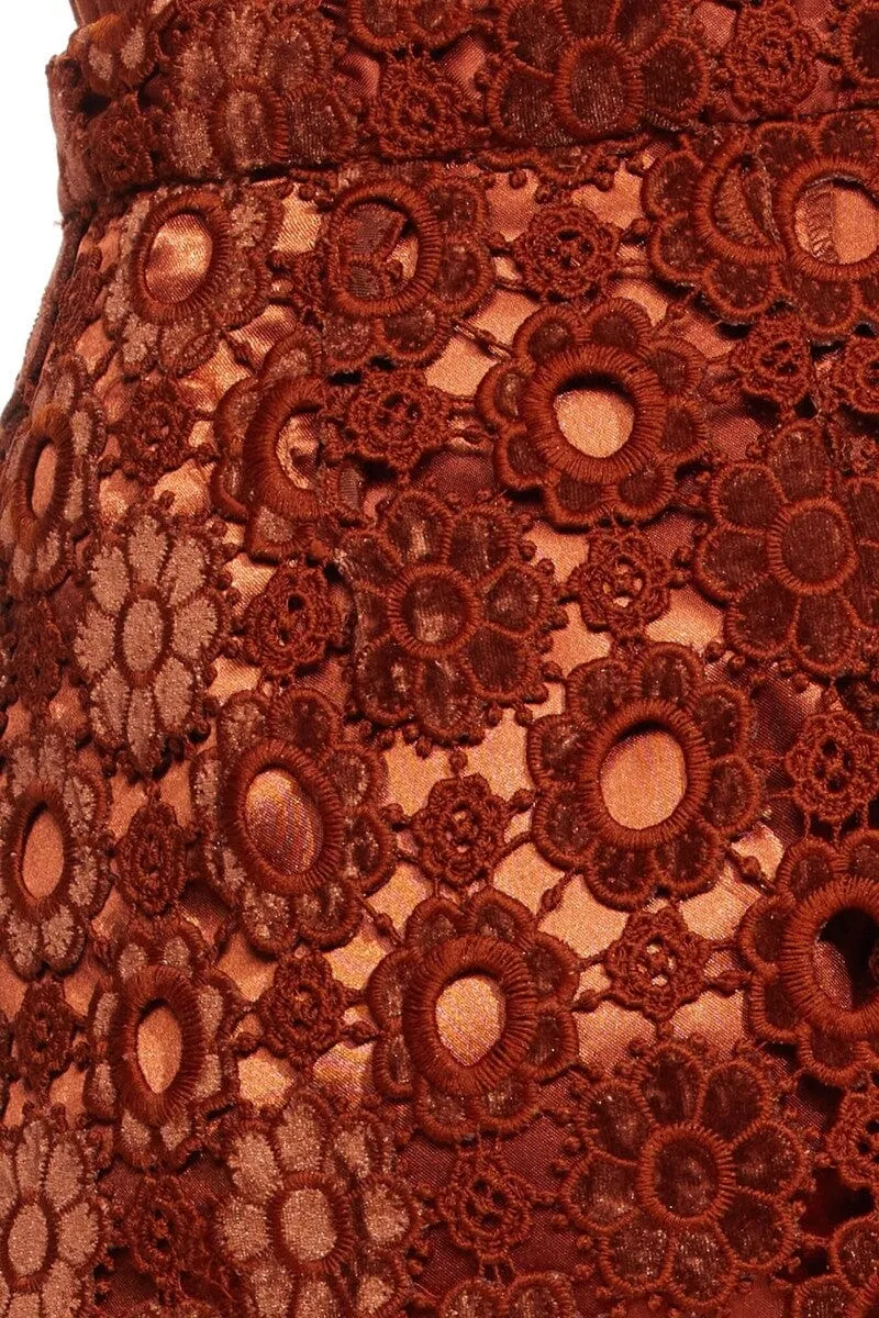 Brina Skirt – Sumatra Lace