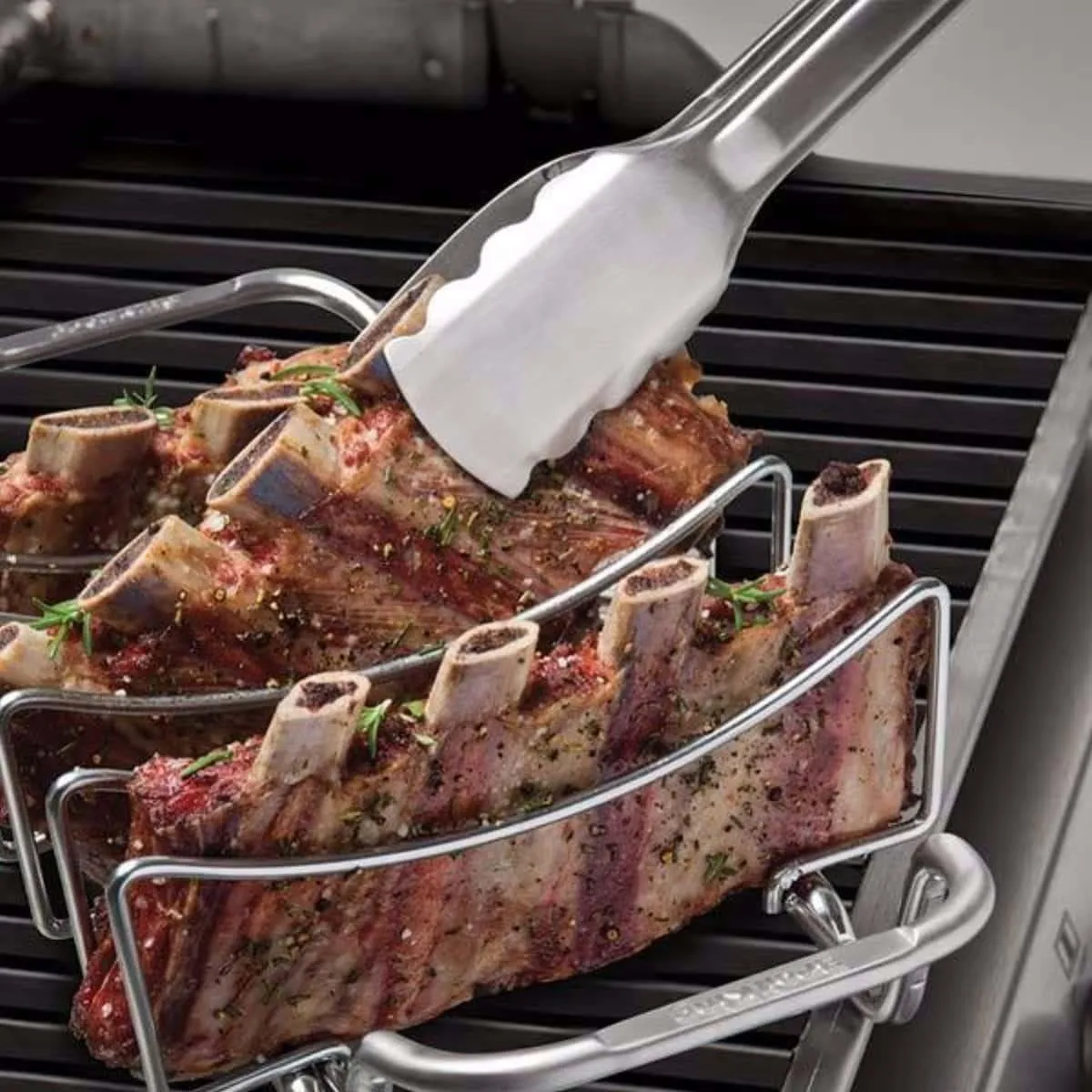 Broil King Stainless Steel Locking Tong