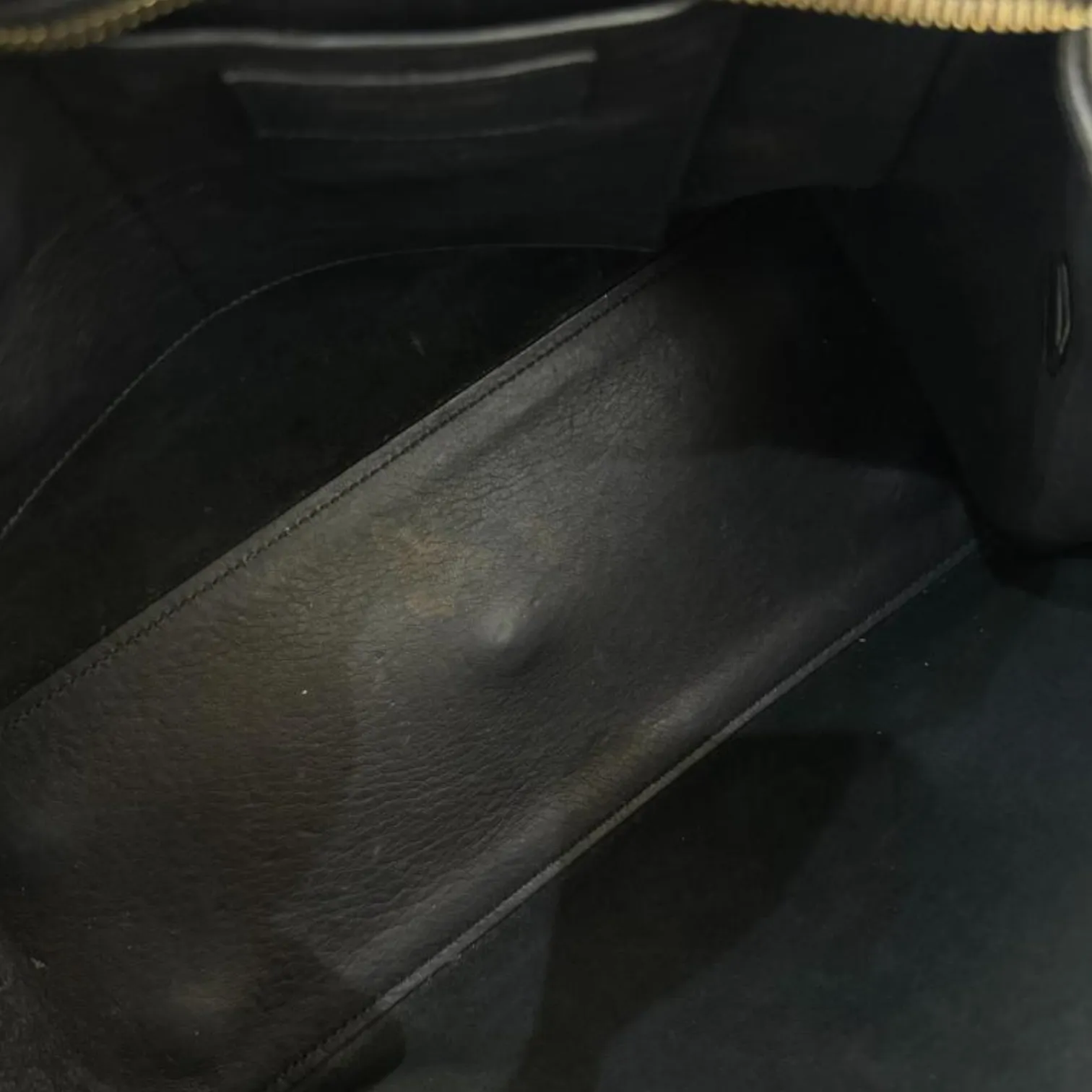 Calfskin Small Cabas Black GHW