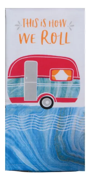 Camper Dual Purpose Towel