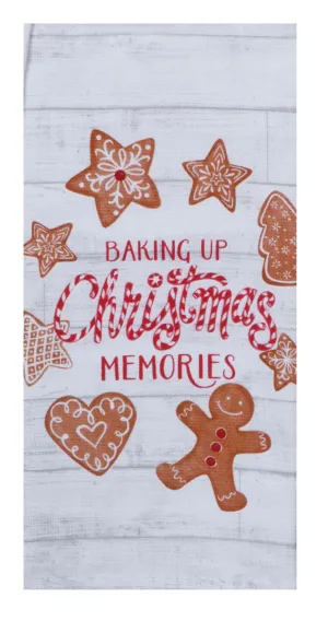 Christmas Memories Dual Purpose Towel