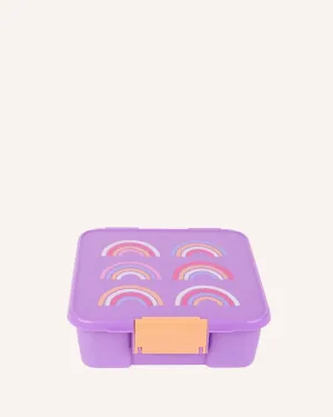 *Clearance* MontiiCo Bento Three Lunch Box - Rainbow Roller
