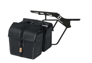 Commuting Convenience Kit | Accessory Bundle | Graffiti X Rack, Basil Urban Dry Pannier