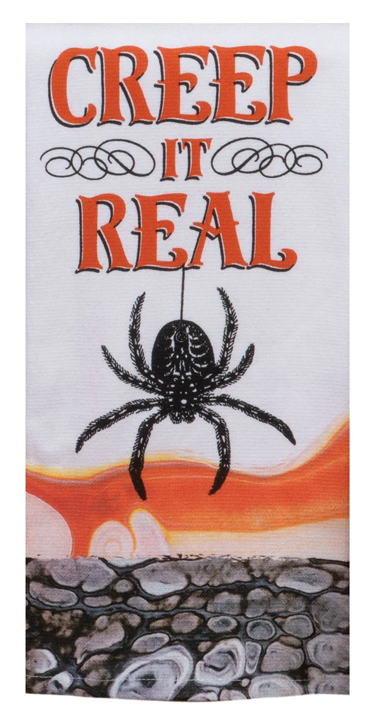 Creep It Real Dual Purpose Towel