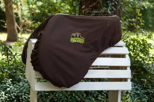 Custom Saddle Cover Collegiate Patch