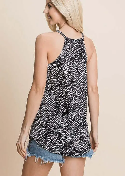 Day or Night Versatile Sleeveless Tunic Made in USA - CLEARANCE FINAL SALE