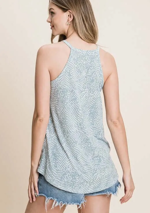 Day or Night Versatile Sleeveless Tunic Made in USA - CLEARANCE FINAL SALE