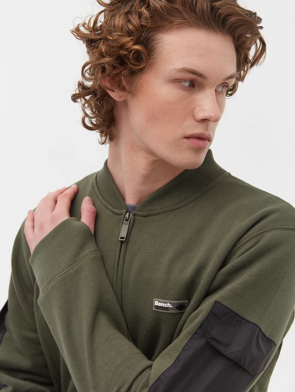 Dilla Sleeve Pocket Zip-Up