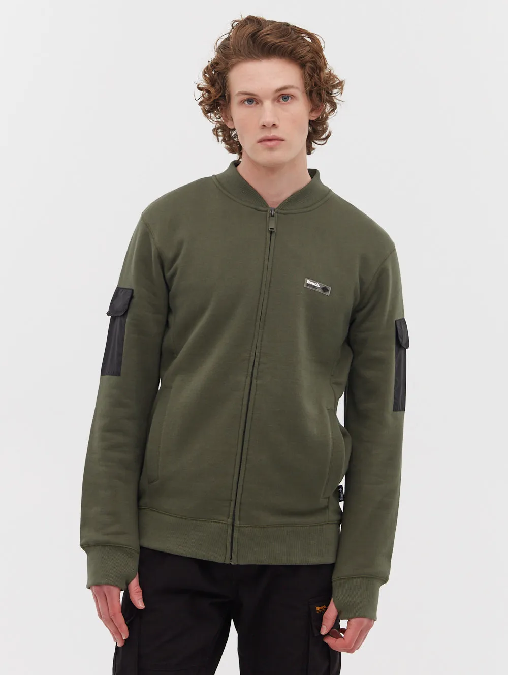 Dilla Sleeve Pocket Zip-Up