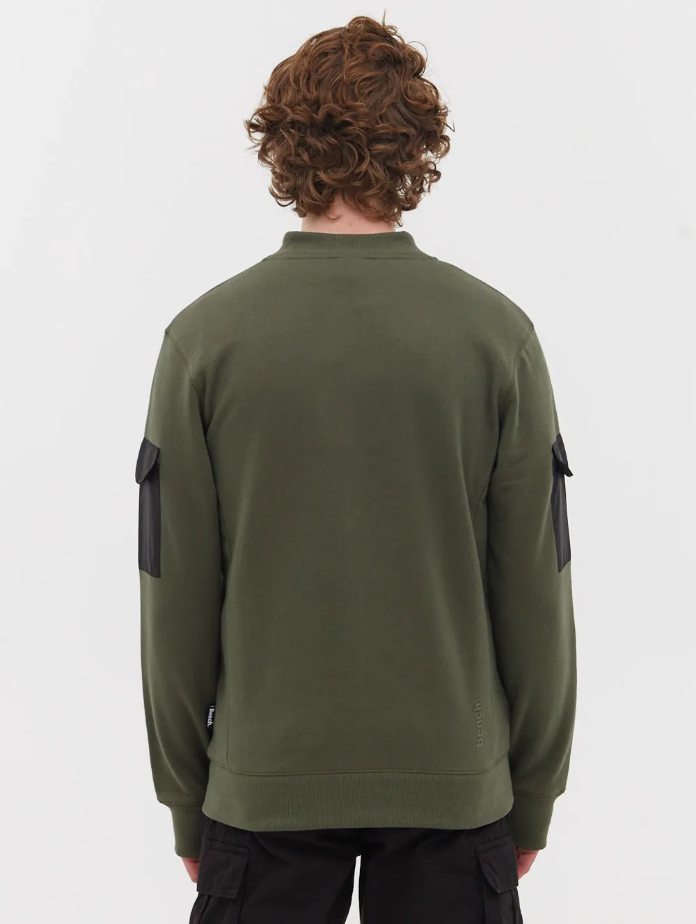 Dilla Sleeve Pocket Zip-Up