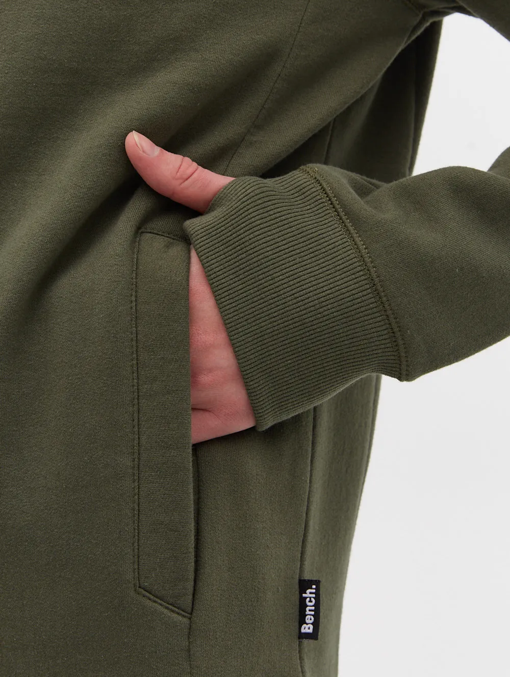 Dilla Sleeve Pocket Zip-Up