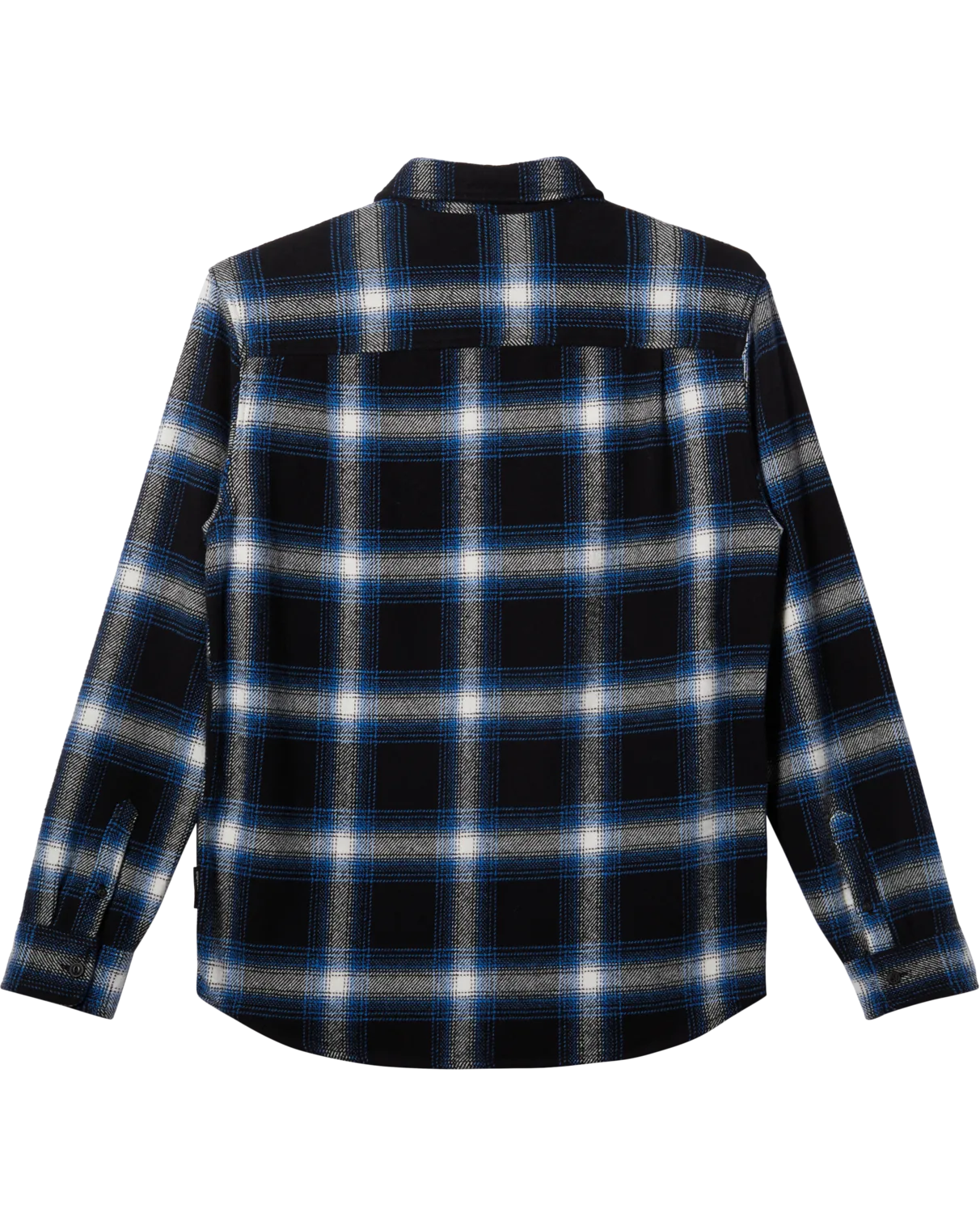 DNA Flannel Shirt in Black
