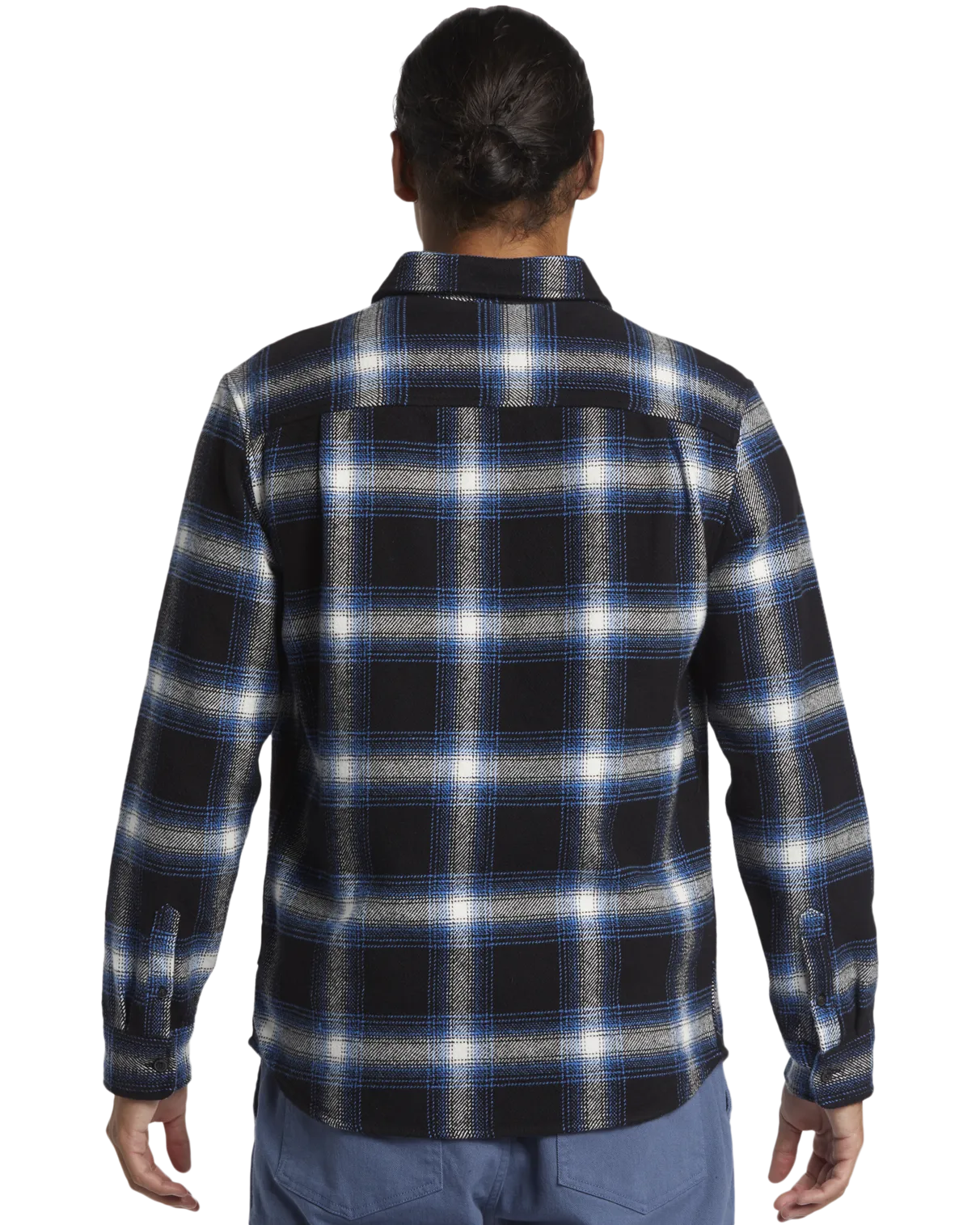 DNA Flannel Shirt in Black