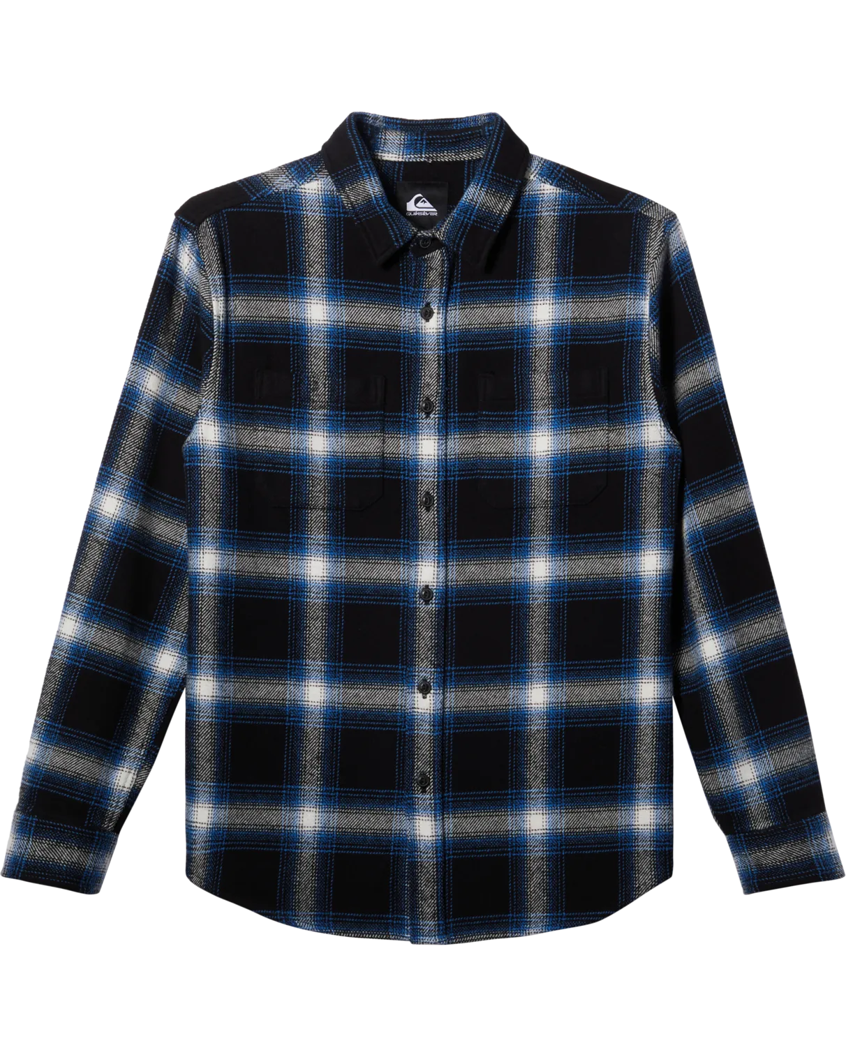DNA Flannel Shirt in Black