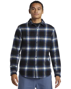 DNA Flannel Shirt in Black