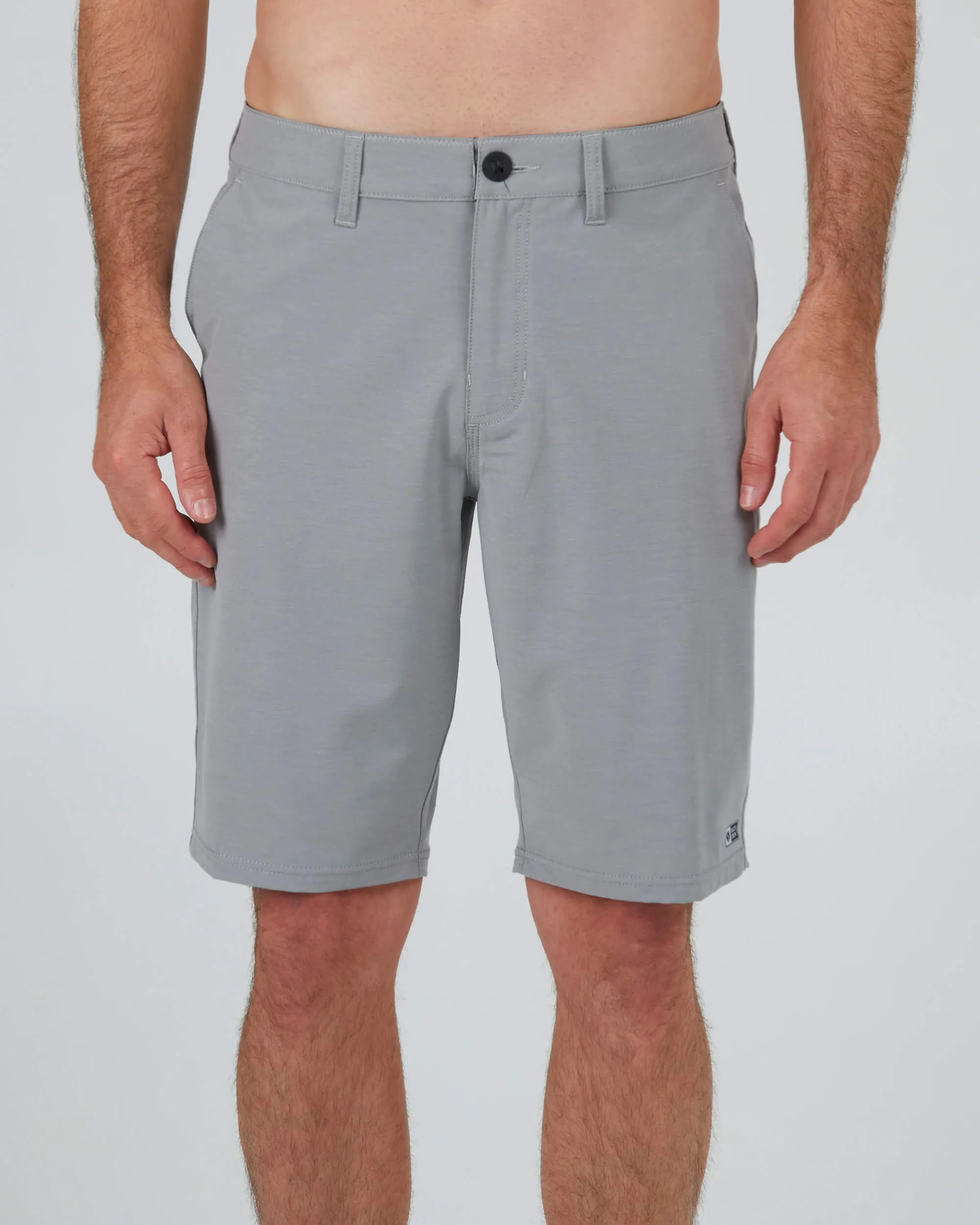 Drifter 2 Solid Hybrid Short - Grey