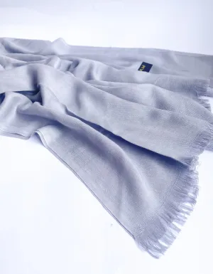 Effortless Lawn Hijab - Silver