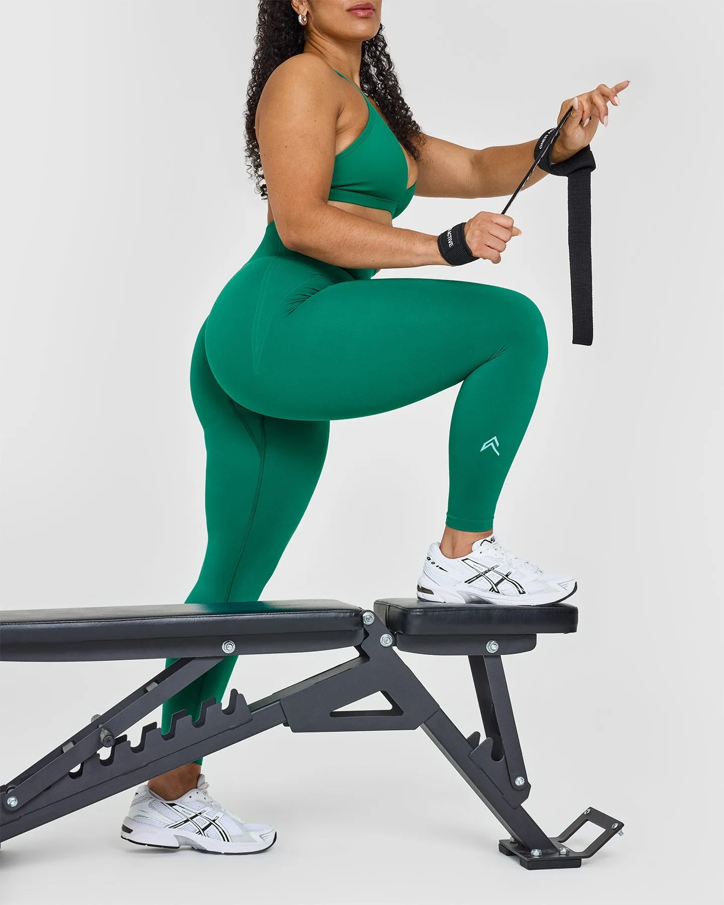 Effortless Seamless Leggings | Emerald Green