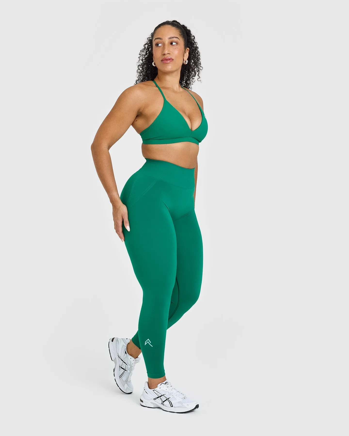 Effortless Seamless Leggings | Emerald Green