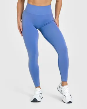Effortless Seamless Leggings | Glaucous Blue