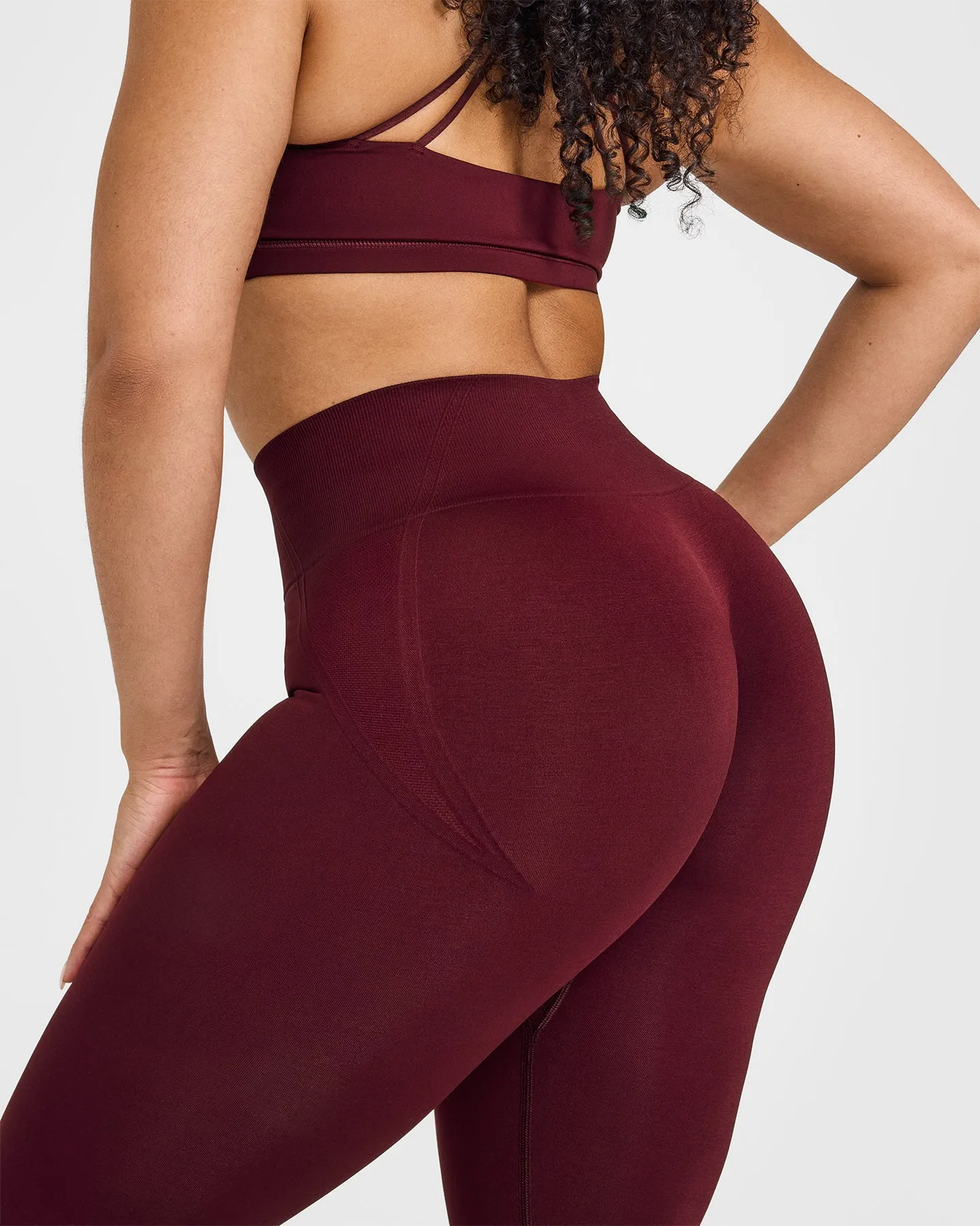 Effortless Seamless Leggings | Rosewood
