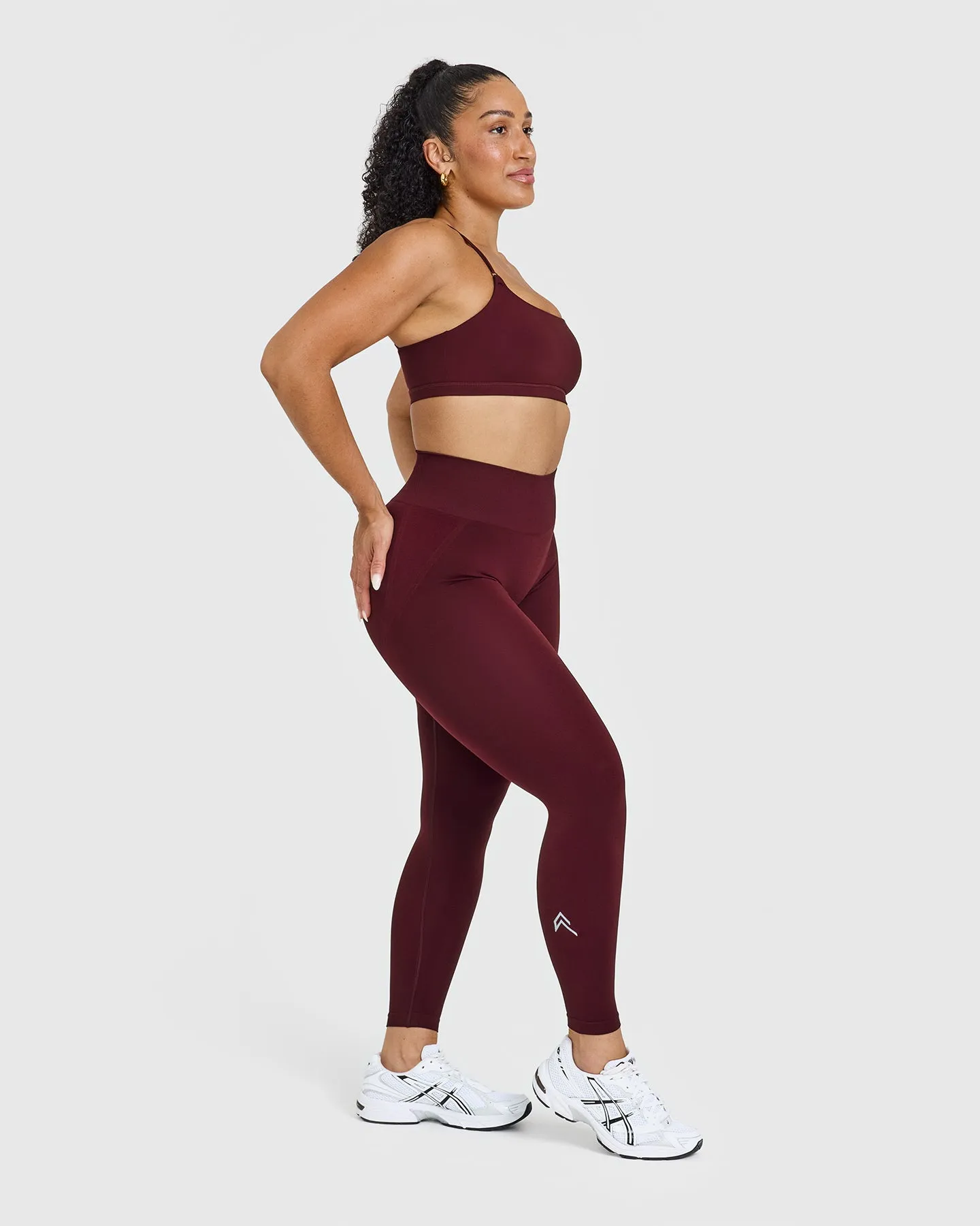 Effortless Seamless Leggings | Rosewood