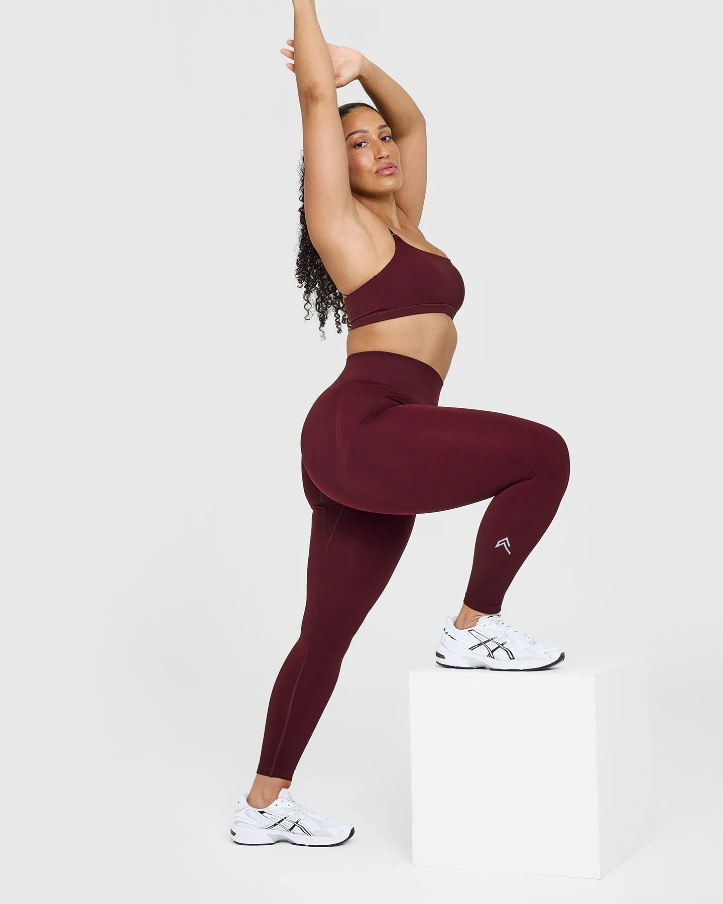 Effortless Seamless Leggings | Rosewood