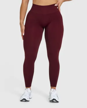 Effortless Seamless Leggings | Rosewood