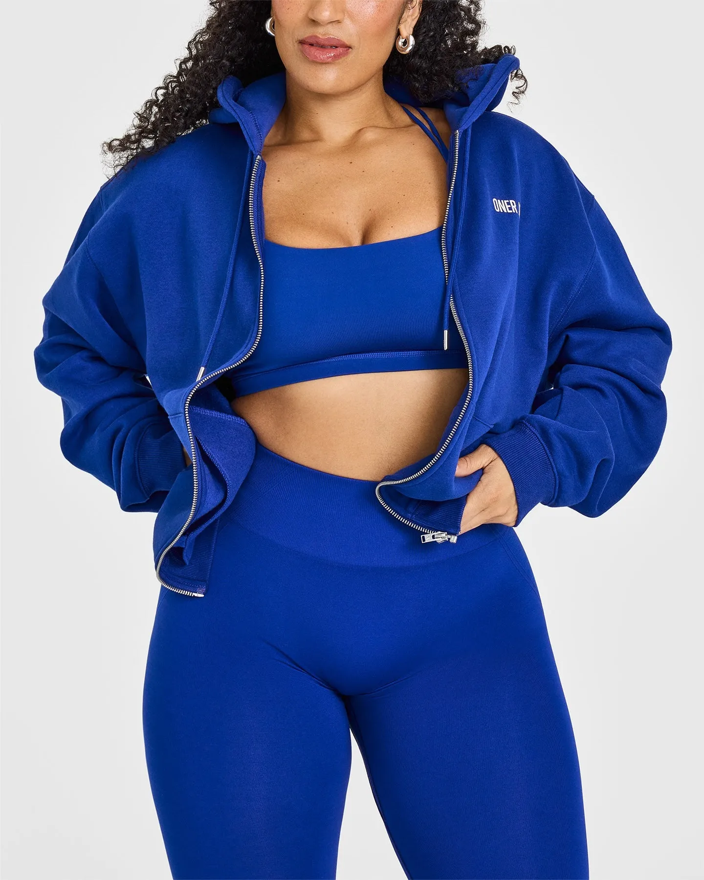 Effortless Seamless Leggings | Strong Blue
