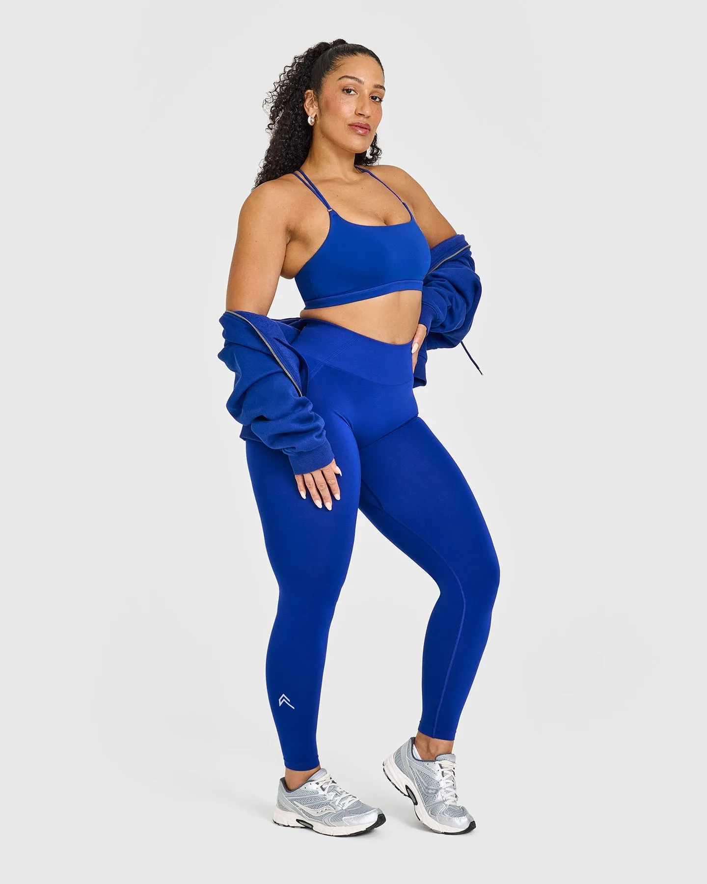 Effortless Seamless Leggings | Strong Blue