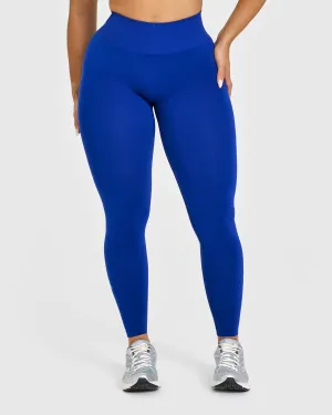 Effortless Seamless Leggings | Strong Blue
