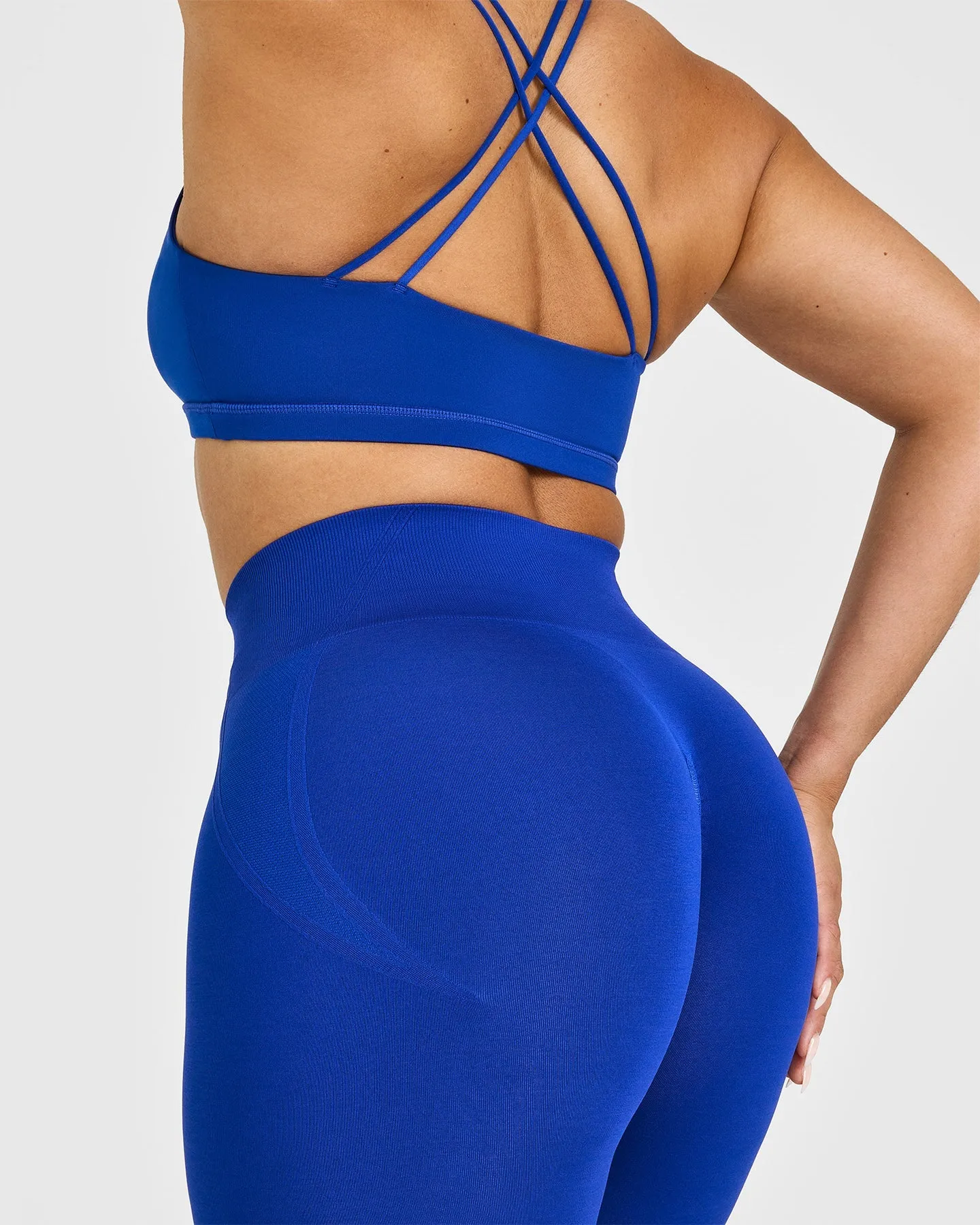 Effortless Seamless Leggings | Strong Blue