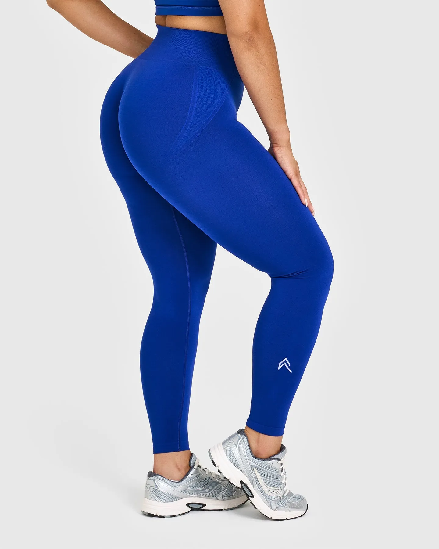 Effortless Seamless Leggings | Strong Blue