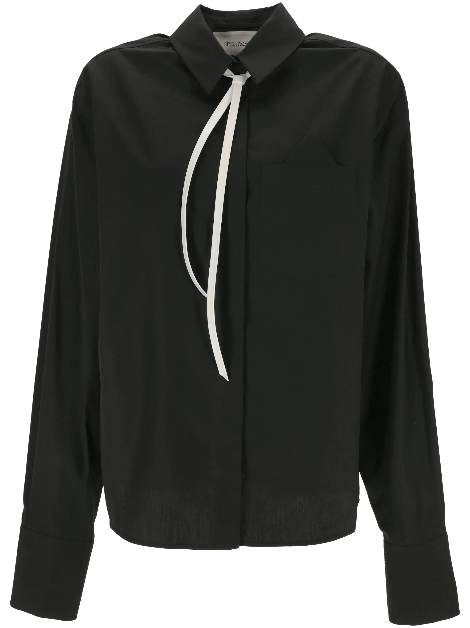Elegant Black Shirt for Women