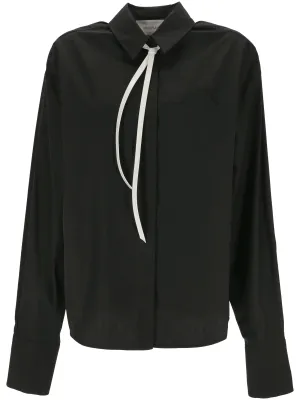 Elegant Black Shirt for Women
