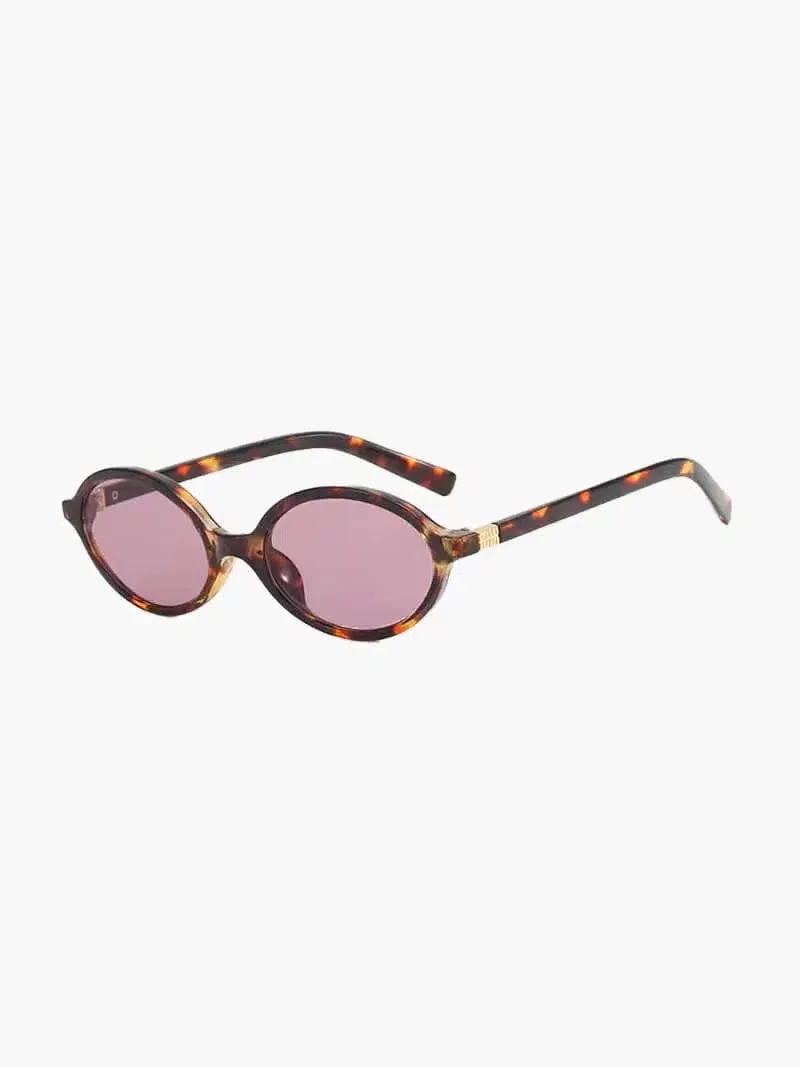 Elisa – Timeless design – Oval sunglasses